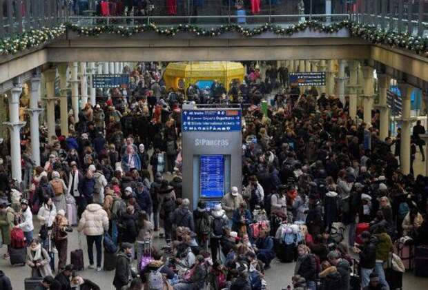 Тоннель, который внезапно заглох