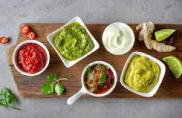 Пять интересных соусов на любой вкус