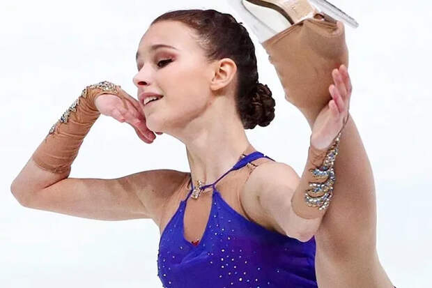 Анна Щербакова стала чемпионкой мира! Все российские фигуристки завоевали медали
