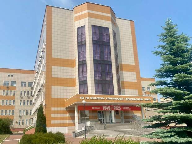 Четверо детей рязанской семьи родились в перинатальном центре, младший прошёл через реанимацию