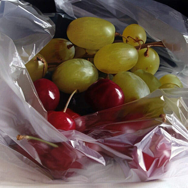 Упаковка для винограда.
