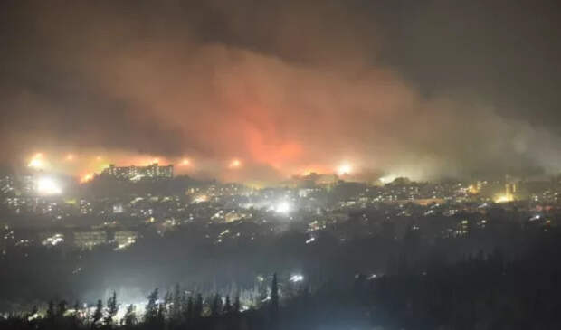 Мощные взрывы прозвучали в Дамаске