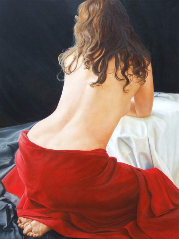 Австралийский художник. David Wells Австралийский художник. David Wells