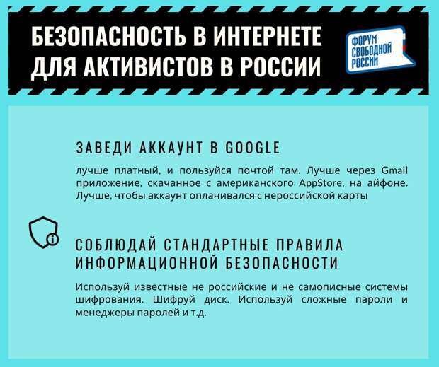 "Форум свободной России" 2020
