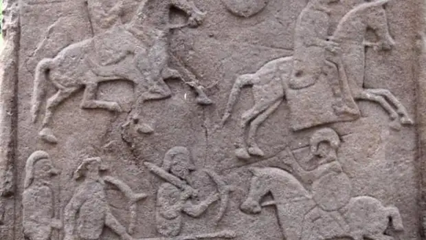 В Шотландии недалеко от места знаменитой битвы при Нехтансмере нашли пиктский камень