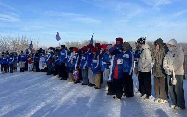 Рязанские волонтеры отправились в «Снежный десант»