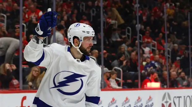 Кучеров установил рекорд «Тампы» по набранным очкам за один месяц