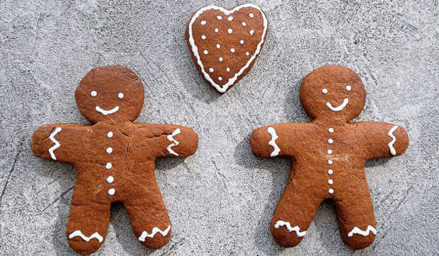 Имбирные пряники