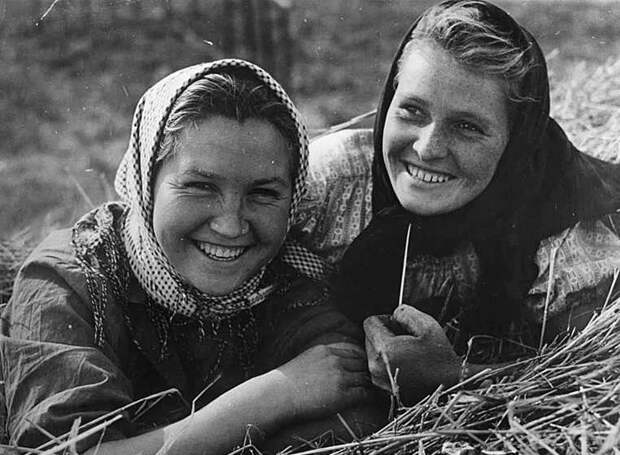 Советские женщины 1950-х годов на снимках