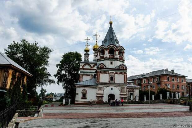 Богоявленская церковь Соликамска, Пермский край