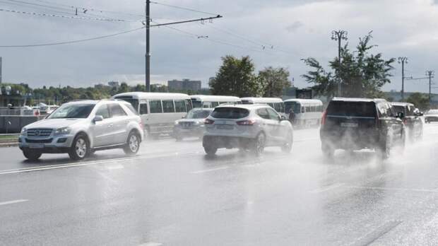 В Москве выпало почти четверть месячной нормы осадков