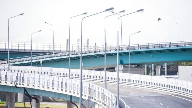 На МКАД планируют реконструировать восемь развязок до конца 2022 года