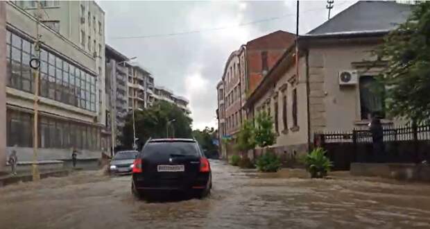 Улица Собранецкая в Ужгороде. 27.07.2020