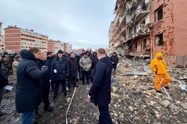 Число пострадавших из-за атаки БПЛА на Новую Адыгею возросло до 13 человек