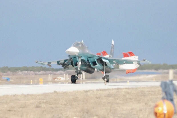 РИА: разбившийся в Северной Осетии Су-34 участвовал в СВО и в войне в Сирии