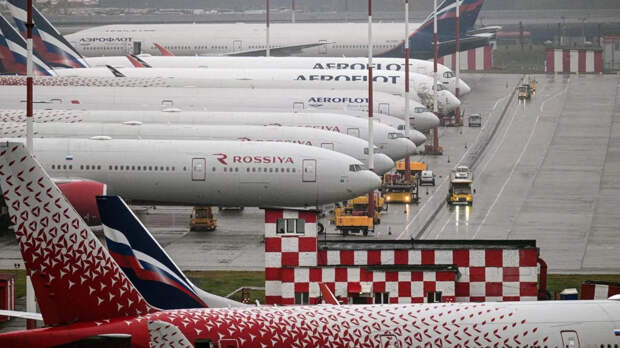 «Аэрофлот», «Победа», «Ижавиа» и другие компании РФ сообщили о масштабном сбое