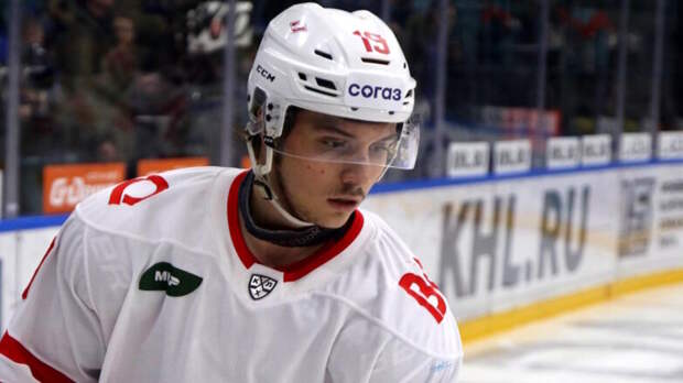 Российский форвард Чибриков подписал контракт с ХК "Виннипег Джетс"