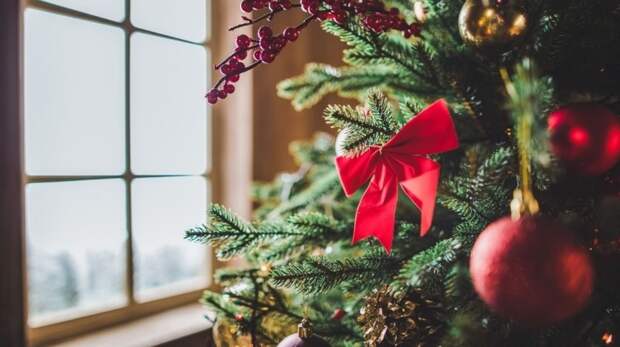 Русские новогодние традиции: от славянской вишни до ели