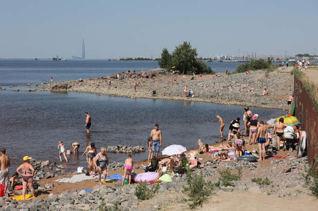 В Петербурге 1 июля вернется жара за плюс 30 градусов