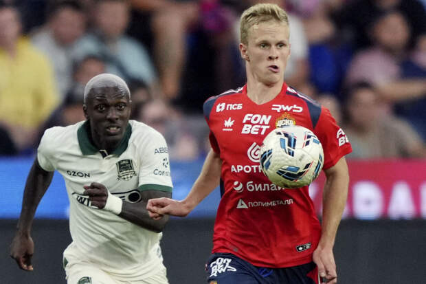 Игрок ЦСКА Кисляк заявил, что никогда не пил алкоголь за 20 лет жизни