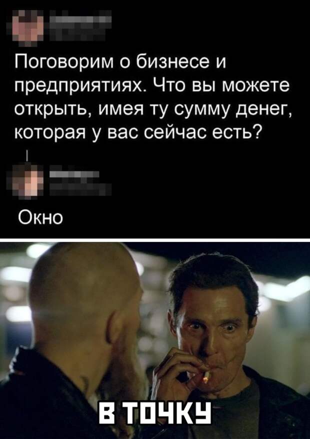 Бизнес в наши дни