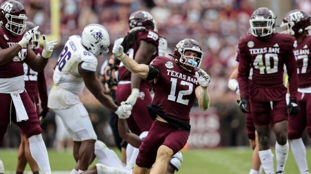 Texas A&M Football In-State Win Streak