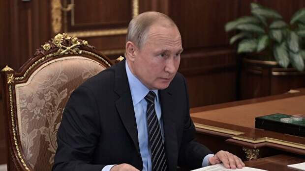 Президент России Владимир Путин