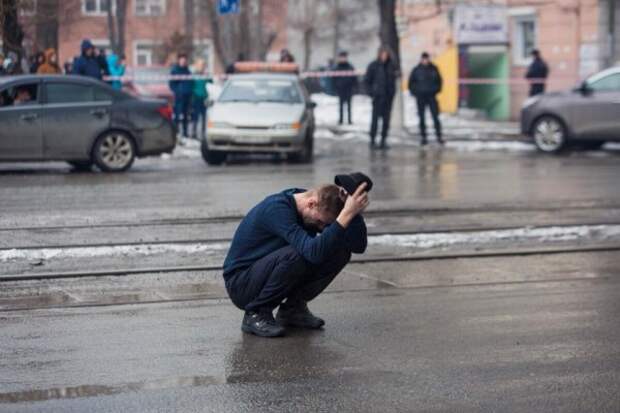 Почему загорелся ТЦ «Зимняя вишня»