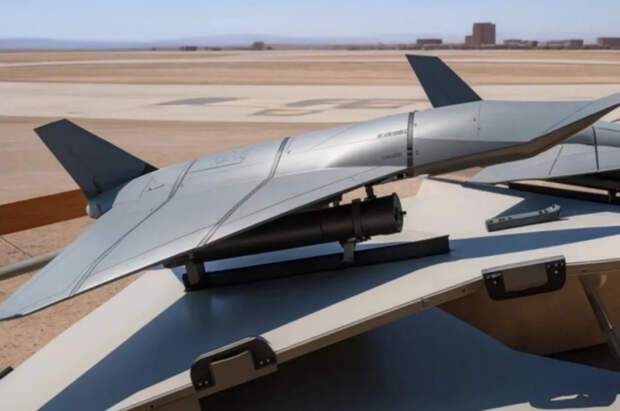 Иран начал использовать новейшие стелс-дроны «Хадид-110»