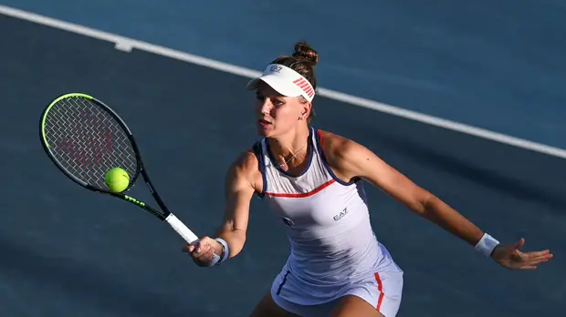 Кудерметова вышла во второй круг Кубка Кремля