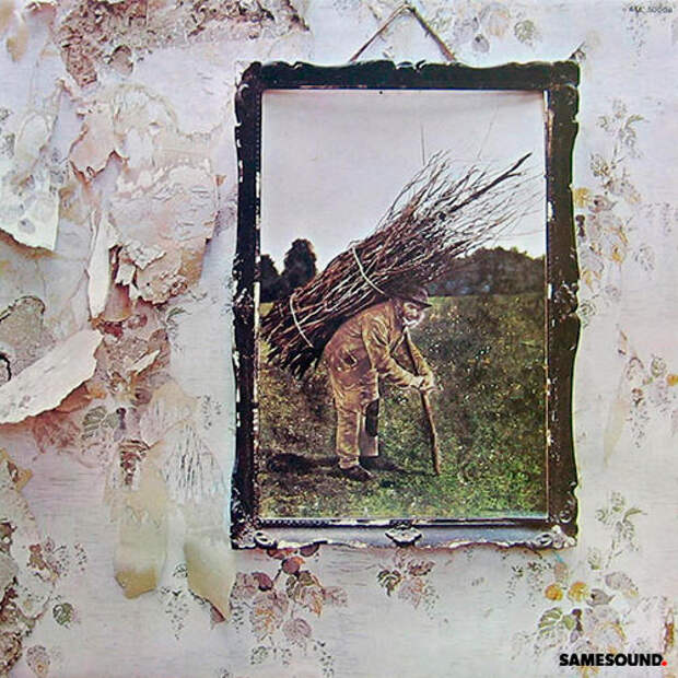 Led Zeppelin "Led Zeppelin IV" (1971). Atlantic Records