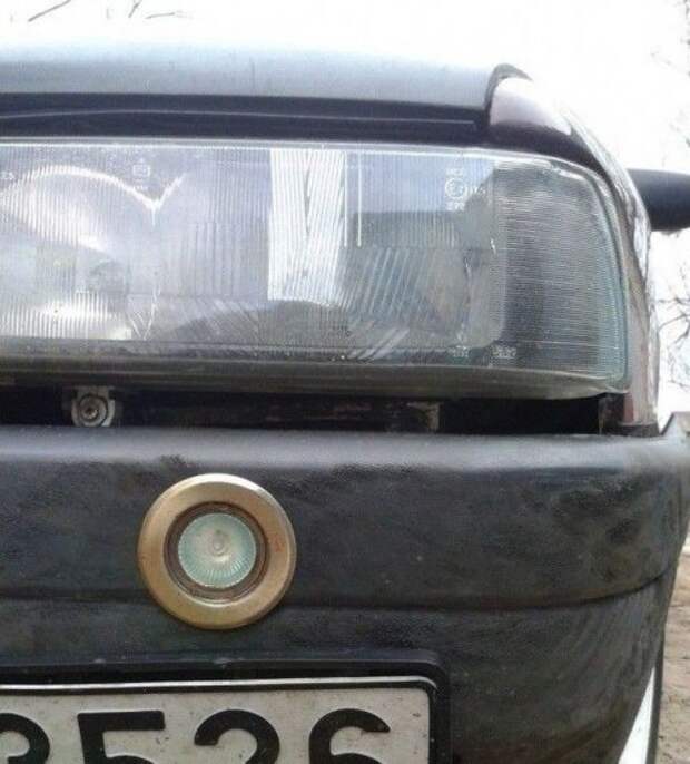 Фотоприколы на автотематику (21 шт)