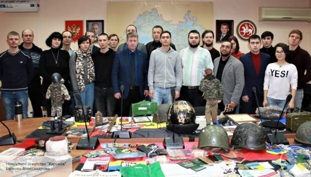 Впервые в Сети: НА «Харьков» публикует фильм «Добровольцы» и эксклюзивное интервью с руководителем музея Новороссии