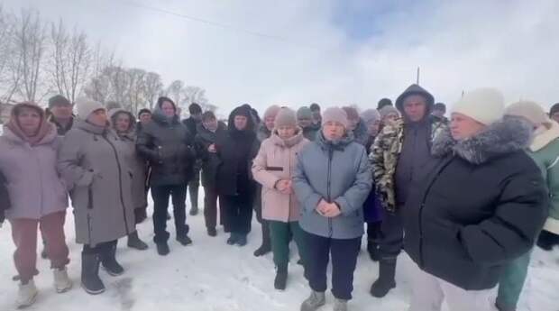 Хотите сжигать наших коров? Сжигайте их вместе с нами! — жители сибирских сел выходят на митинги