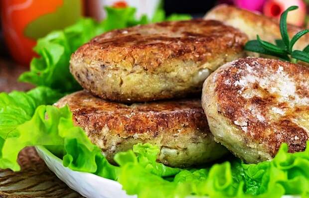Ужин без грамма мяса. Готовлю эти котлеты уже почти неделю, то что нужно в пост