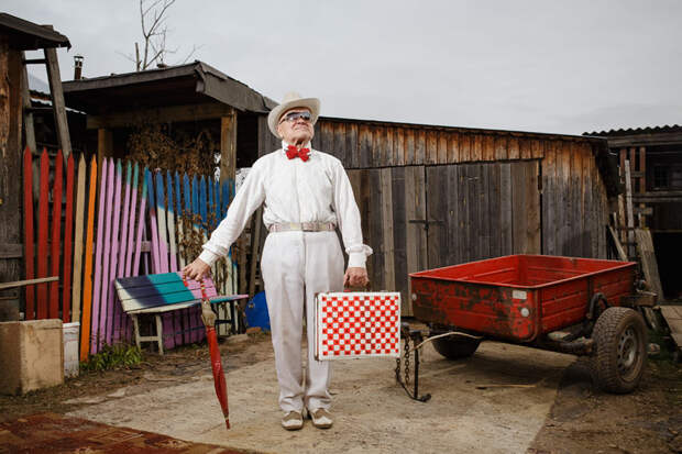 Вятский модник: как 72-летний пенсионер своими нарядами дает фору молодым