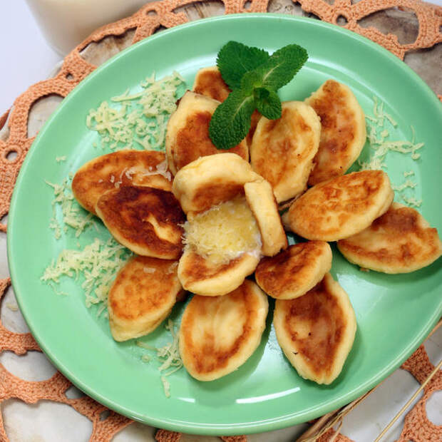 Сырники с картофелем