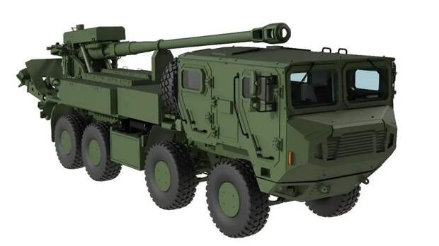 Польша возьмёт на себя производство украинской 155-мм САУ «Богдана