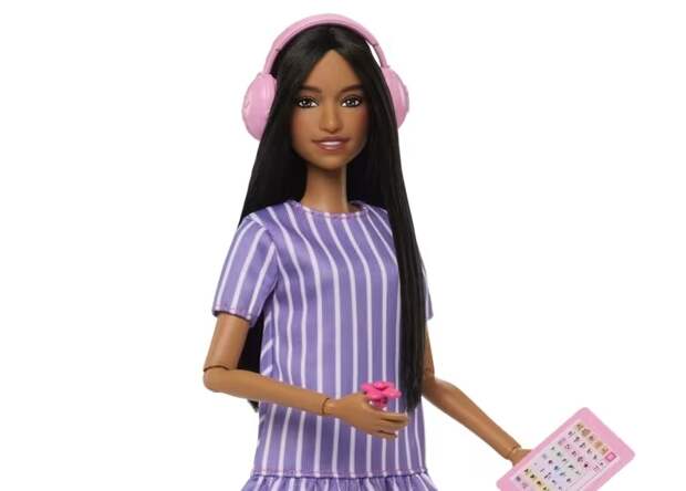 Mattel выпустила куклу Барби с аутизмом