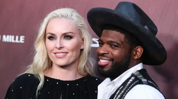 Хоккеист Суббэн и горнолыжница Вонн объявили о помолвке