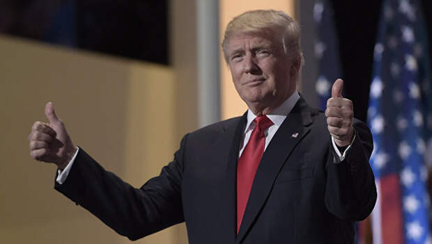 Кандидат в президенты США от Республиканской партии Дональд Трамп. Архивное фото