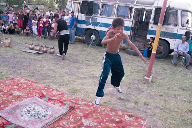 Проект Саната Онгарбаева: Узбекский цирк