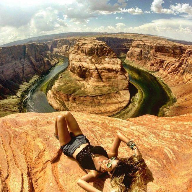 Девушка-пилот Луана Торрес покоряет Instagram (17 фото)