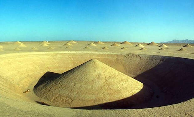 Ученые проверяли пески лидаром когда поняли, что под пустыней Сахара на глубине 150 метров есть город