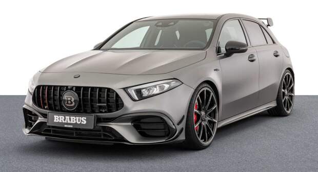 Тюнеры Brabus превратили Mercedes-AMG A45 S в гиперхэтч