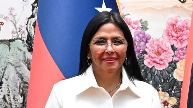 Власть в Венесуэле перешла к Делси Родригес