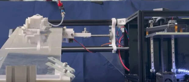 Учёные разработали мягких роботов, выползающих из 3D-принтера после печати