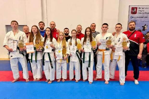 Тамбовчане завоевали медали на первенстве и чемпионате России по киокусинкай