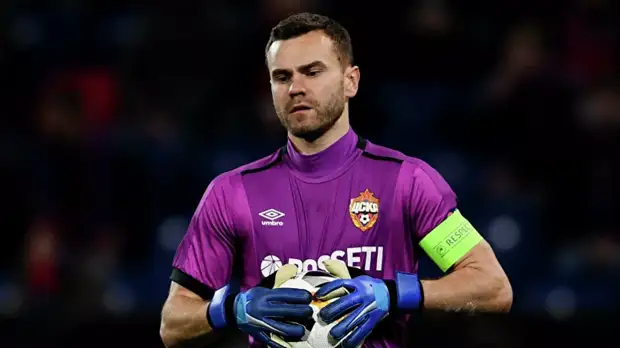 Акинфеев рассказал, как в ЦСКА восприняли ситуацию с отъездом Гончаренко