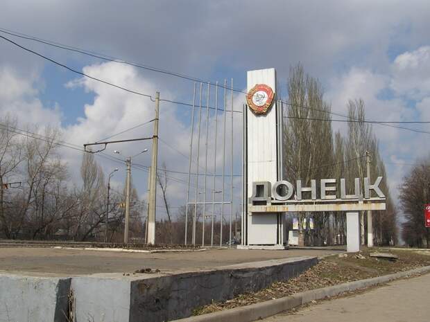 Неизвестные «зелёные человечки» взяли на прицел центр Донецка